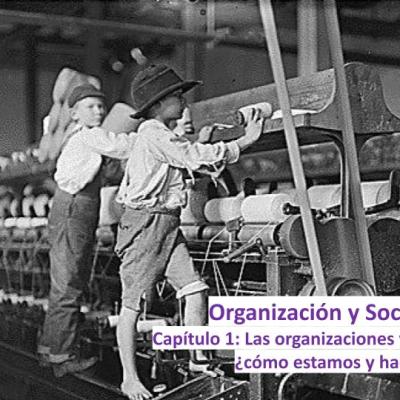 1 (2021) Organizaciones y el mundo digital con el Dr. Antonio Barba Álvarez