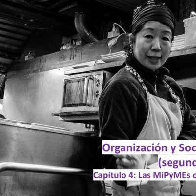 4 (2022) Las MiPyMEs cómo organización con el Dr. Alejandro García Garnica