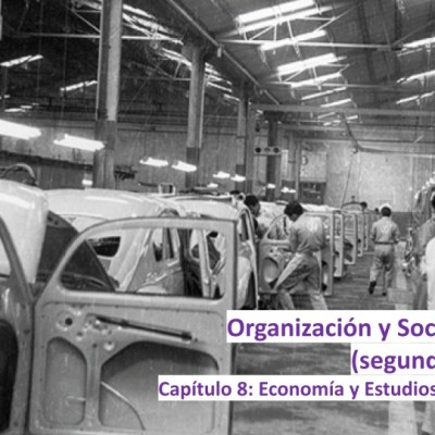  8 (2022) Economía y Estudios Organizacionales con el Dr. Carlos Jiménez Bandala