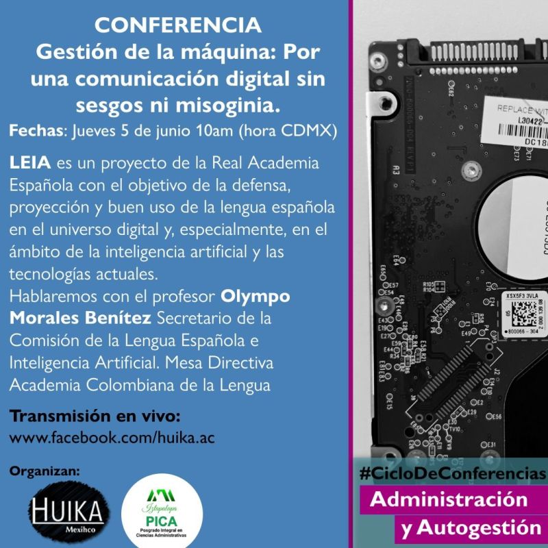 5 (2025) Conferencia Administración y Autogestión con Olympo Morales Benítez: Gestión de la Máquina 
