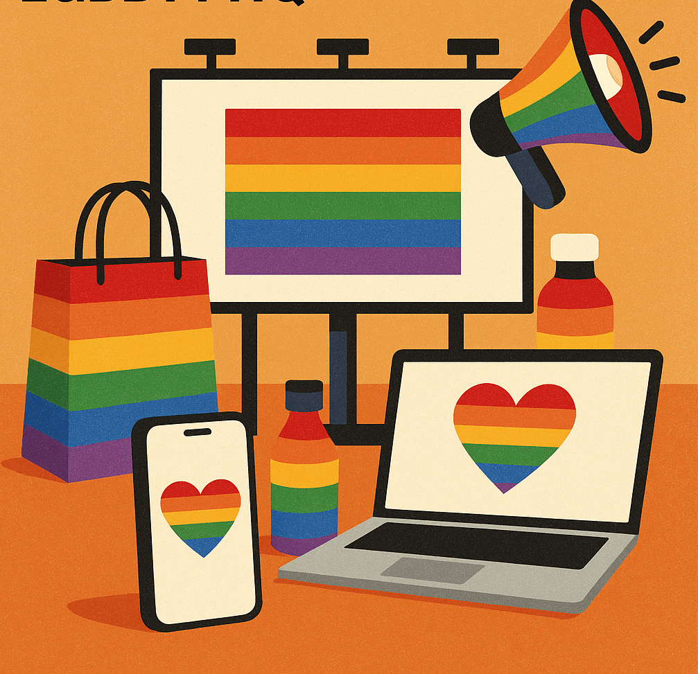 Marketing del orgullo: visibilidad sin justicia para la comunidad LGBTTTIQ 