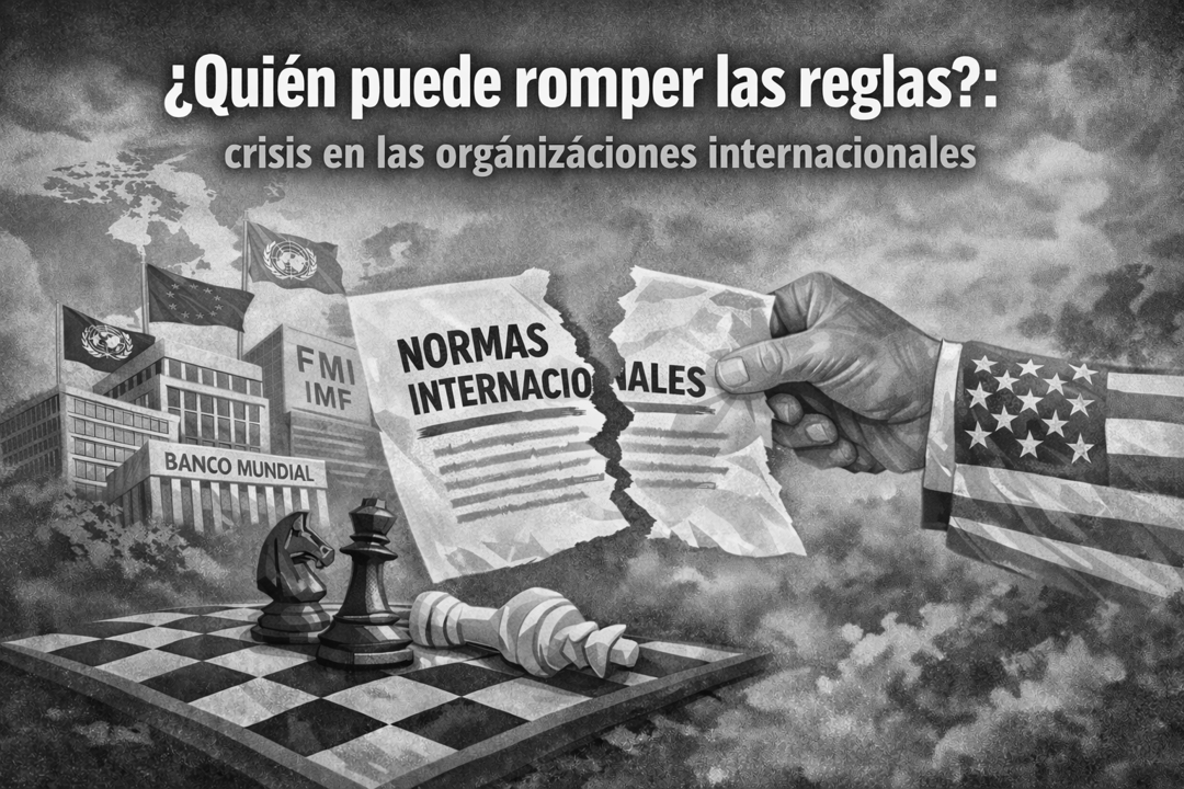 ¿Quién puede romper las reglas?: crisis en las organizaciones internacionales