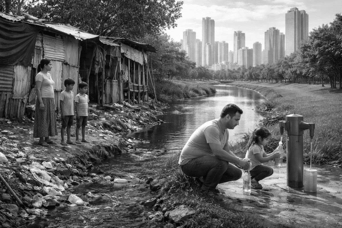 Crisis ambiental y desigualdad territorial: cuando el deterioro ecológico profundiza las brechas sociales