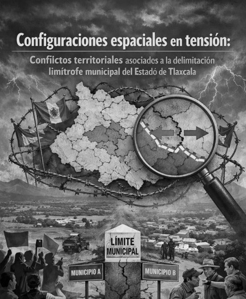 Configuraciones espaciales en tensión: conflictos territoriales asociados a la delimitación limítrofe municipal del Estado de Tlaxcala.