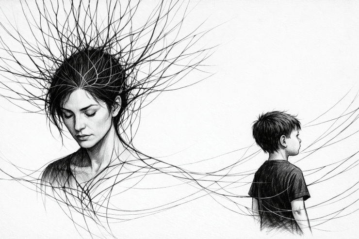 La desigualdad que se vuelve mente: mujeres, infancias y herencia psíquica estructural