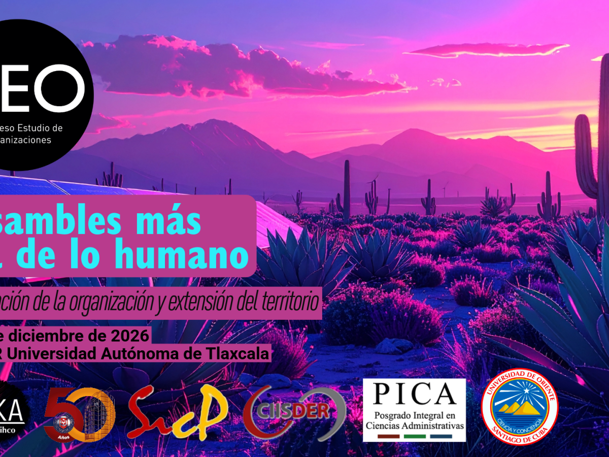 Segundo Congreso Nacional Estudio de Organizaciones (CEO)