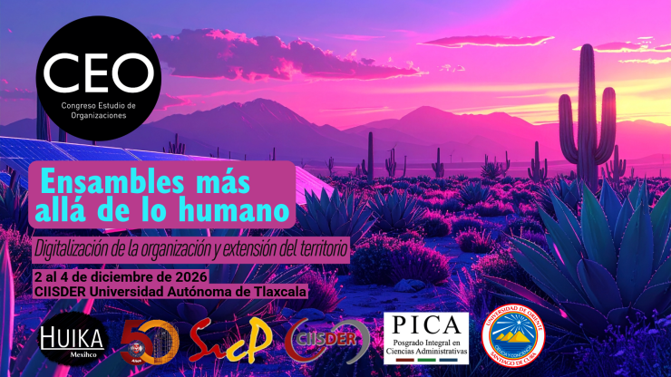 Segundo Congreso Nacional Estudio de Organizaciones (CEO)