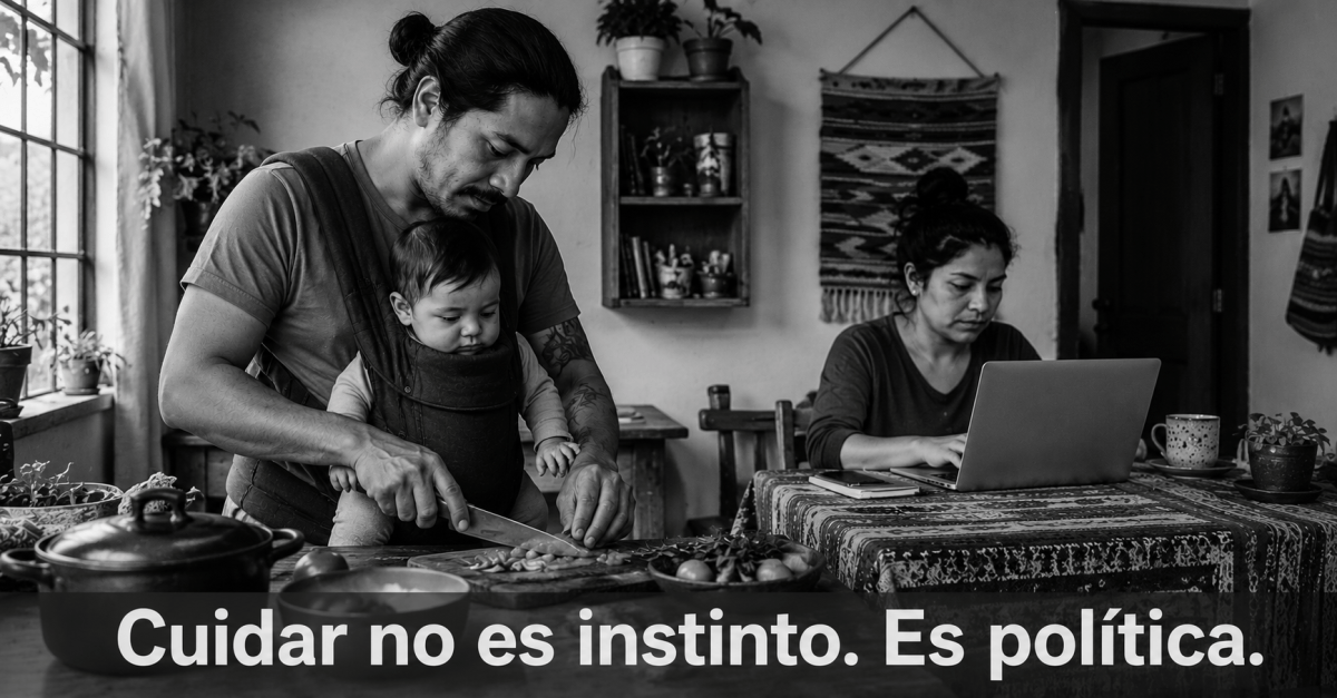 Cuidar no es natural: paternidades, maternidades y desigualdad social en América Latina