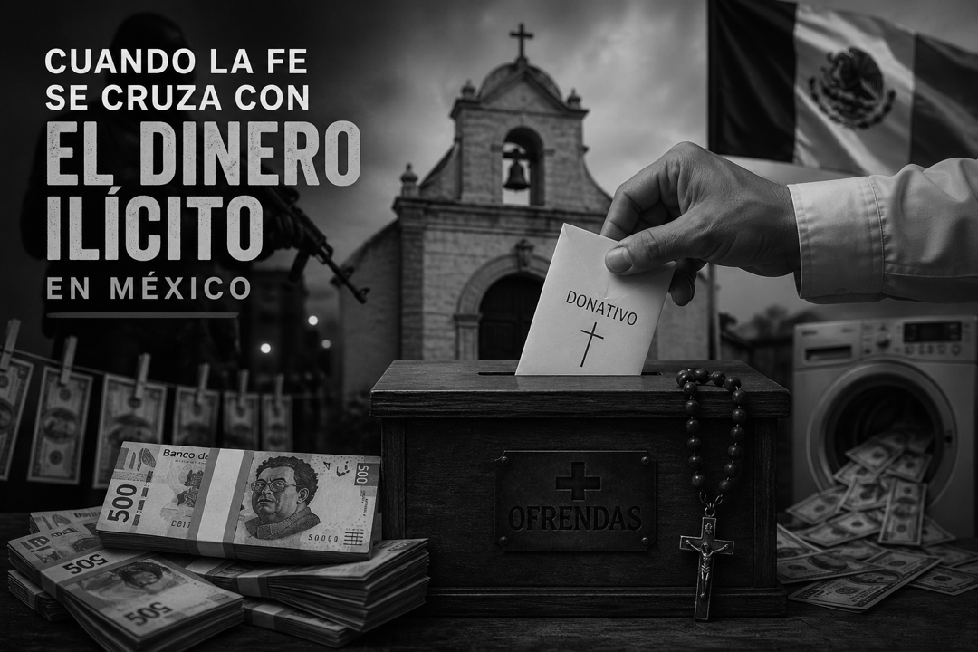 Cuando la fe se cruza con el dinero ilícito en México