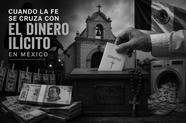 Cuando la fe se cruza con el dinero ilícito en México